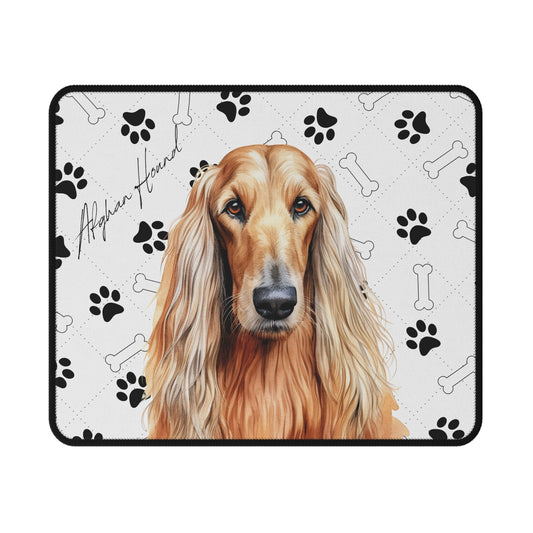 Afghan Hound Non-Slip Gaming Mouse Pad