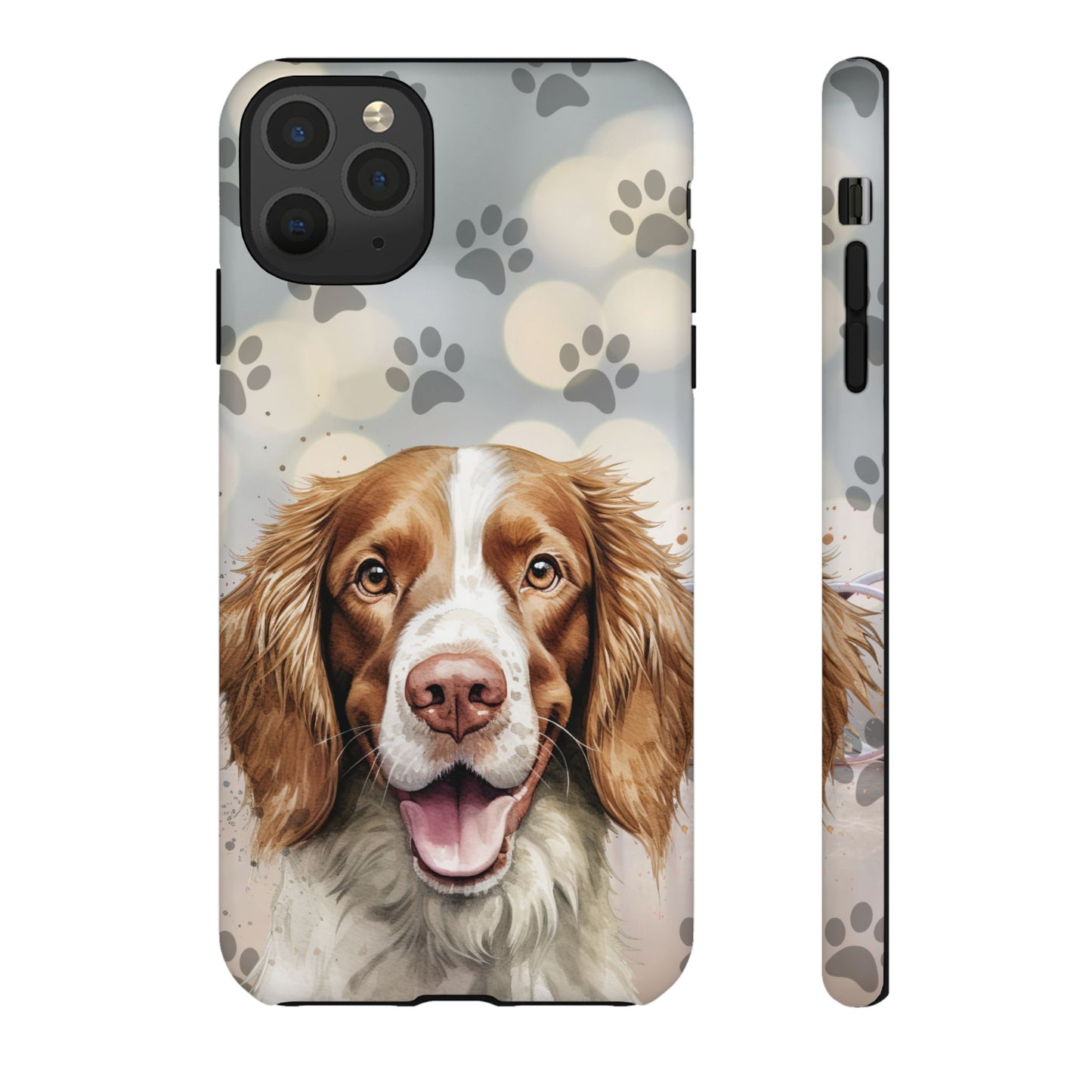 Welsh Springer Spaniel by Tough Cases (Apple iPhone, Samsung Galaxy, and Google Pixel)