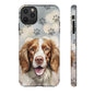 Welsh Springer Spaniel by Tough Cases (Apple iPhone, Samsung Galaxy, and Google Pixel)