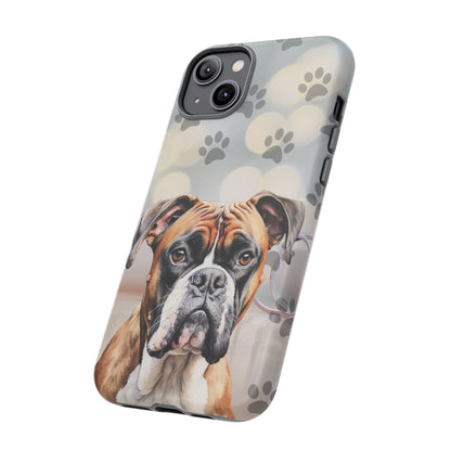 Boxer Phone Case by Tough Cases (Apple iPhone, Samsung Galaxy, and Google Pixel)