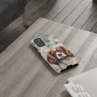 Cavalier King Charles Spaniel phone case by Tough Cases (Apple iPhone, Samsung Galaxy, and Google Pixel)