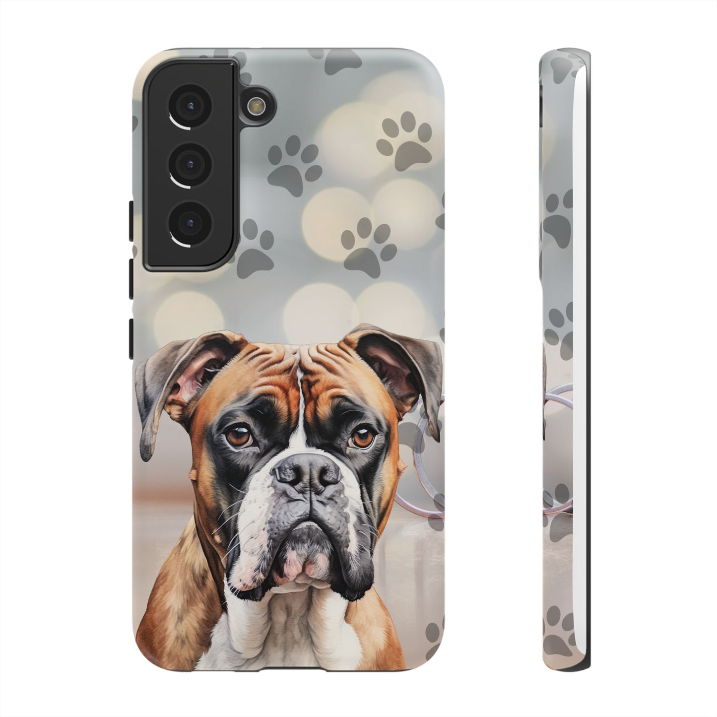 Boxer Phone Case by Tough Cases (Apple iPhone, Samsung Galaxy, and Google Pixel)