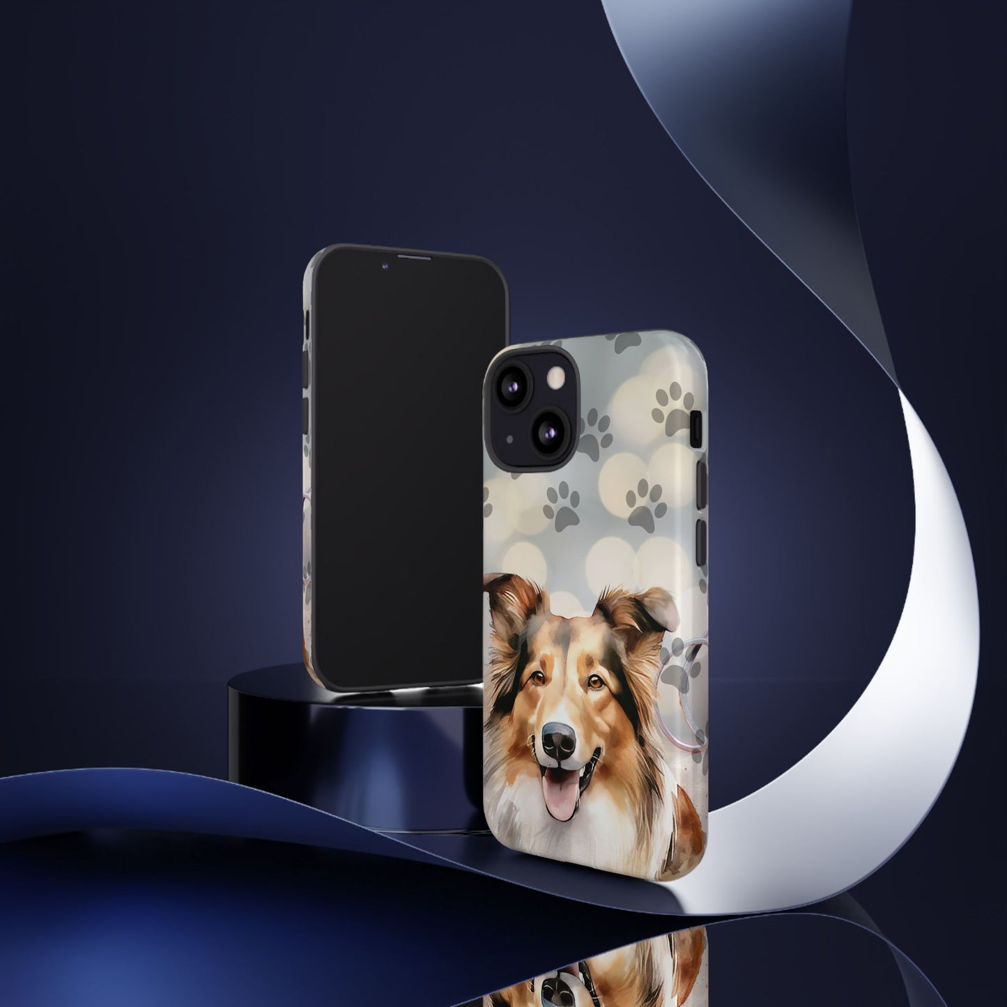 Collie Phone Case by Tough Cases (Apple iPhone, Samsung Galaxy, and Google Pixel)