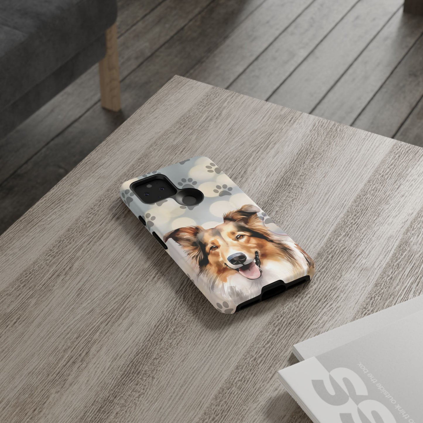 Collie Phone Case by Tough Cases (Apple iPhone, Samsung Galaxy, and Google Pixel)