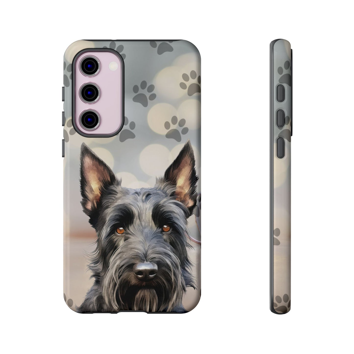 Scottish Terrier by Tough Cases (Apple iPhone, Samsung Galaxy, and Google Pixel)