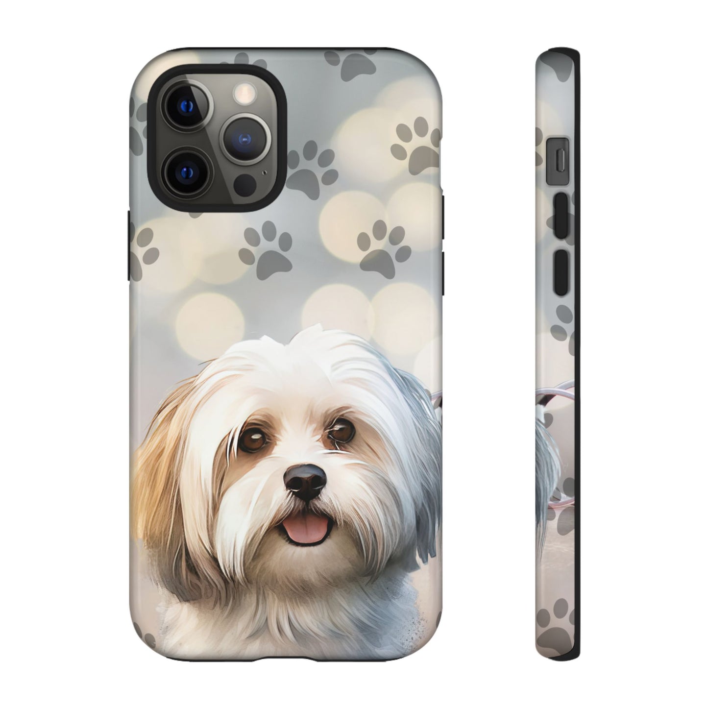 Havanese Phone Case by Tough Cases (Apple iPhone, Samsung Galaxy, and Google Pixel)