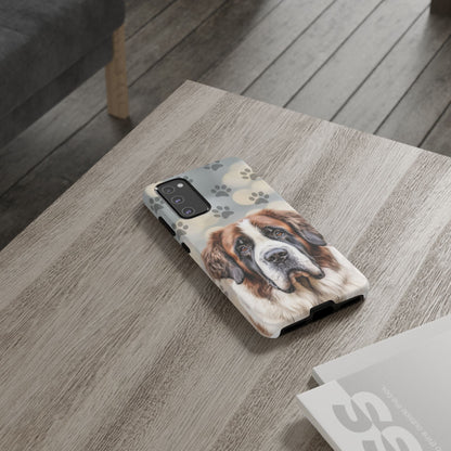 Saint Bernard by Tough Cases (Apple iPhone, Samsung Galaxy, and Google Pixel)