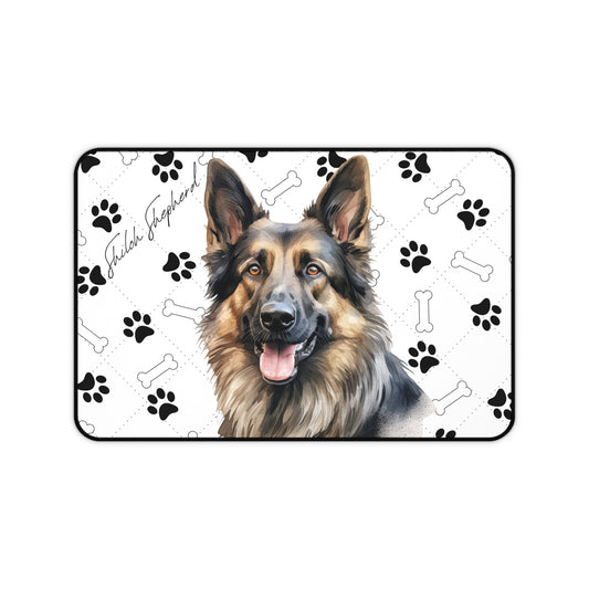 Shiloh Shepherd Desk Mat