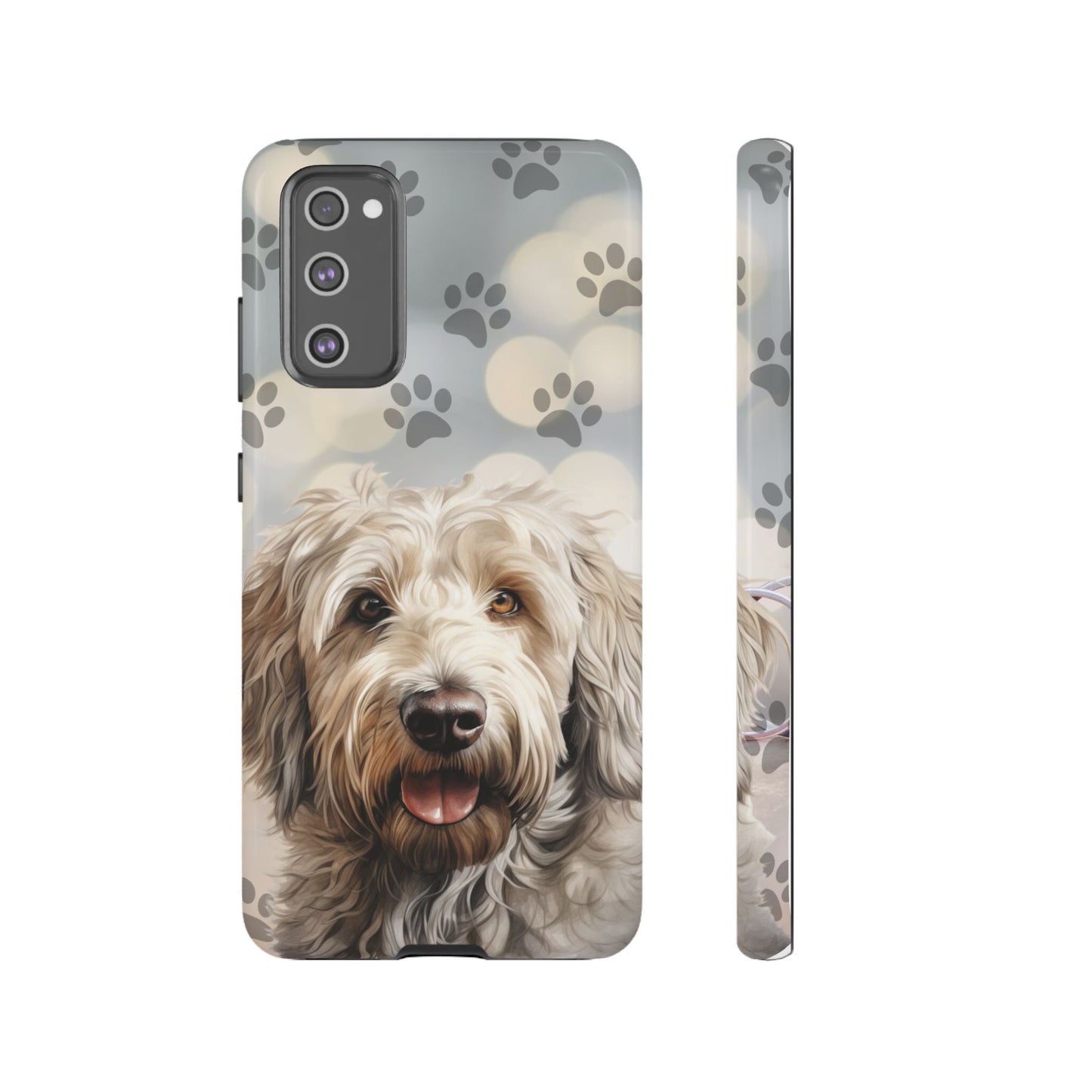 Komondor Phone Case by Tough Cases (Apple iPhone, Samsung Galaxy, and Google Pixel)