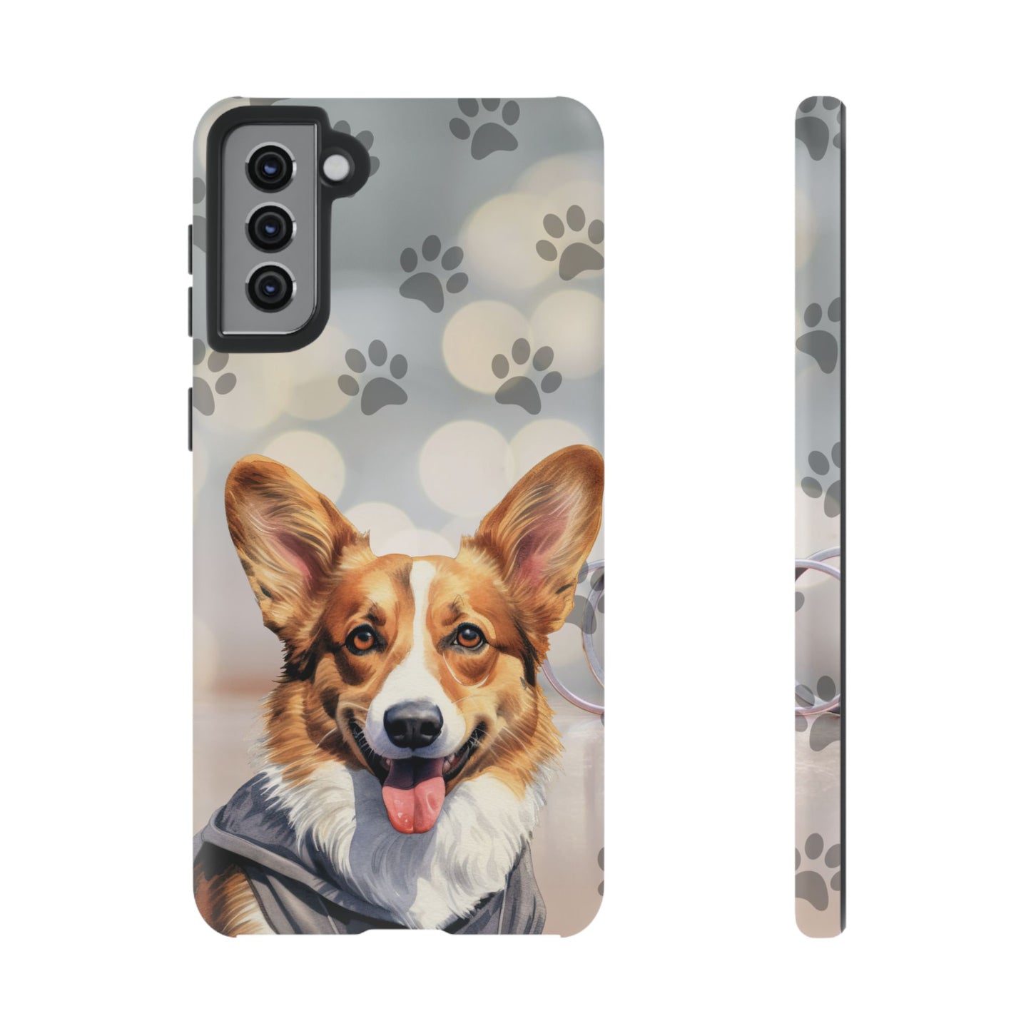 Corgi Phone Case by Tough Cases (Apple iPhone, Samsung Galaxy, and Google Pixel)
