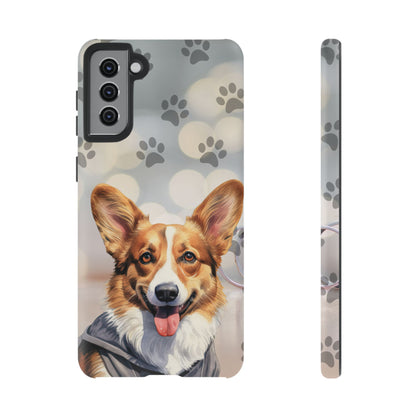 Corgi Phone Case by Tough Cases (Apple iPhone, Samsung Galaxy, and Google Pixel)