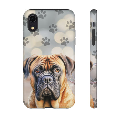 Bull Mastiff Phone Case by Tough Cases (Apple iPhone, Samsung Galaxy, and Google Pixel)