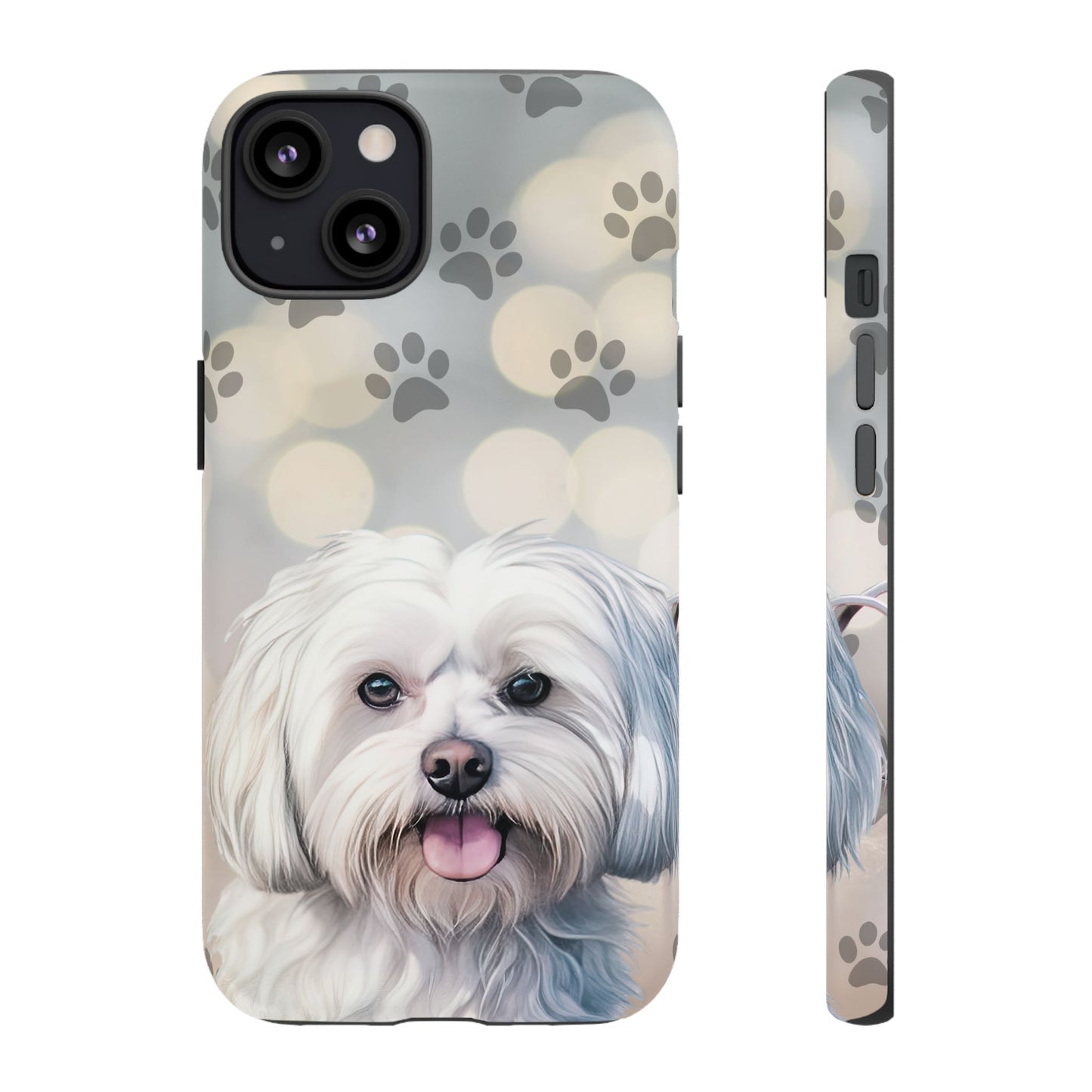 Maltese Phone Case by Tough Cases (Apple iPhone, Samsung Galaxy, and Google Pixel)