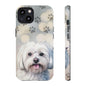 Maltese Phone Case by Tough Cases (Apple iPhone, Samsung Galaxy, and Google Pixel)