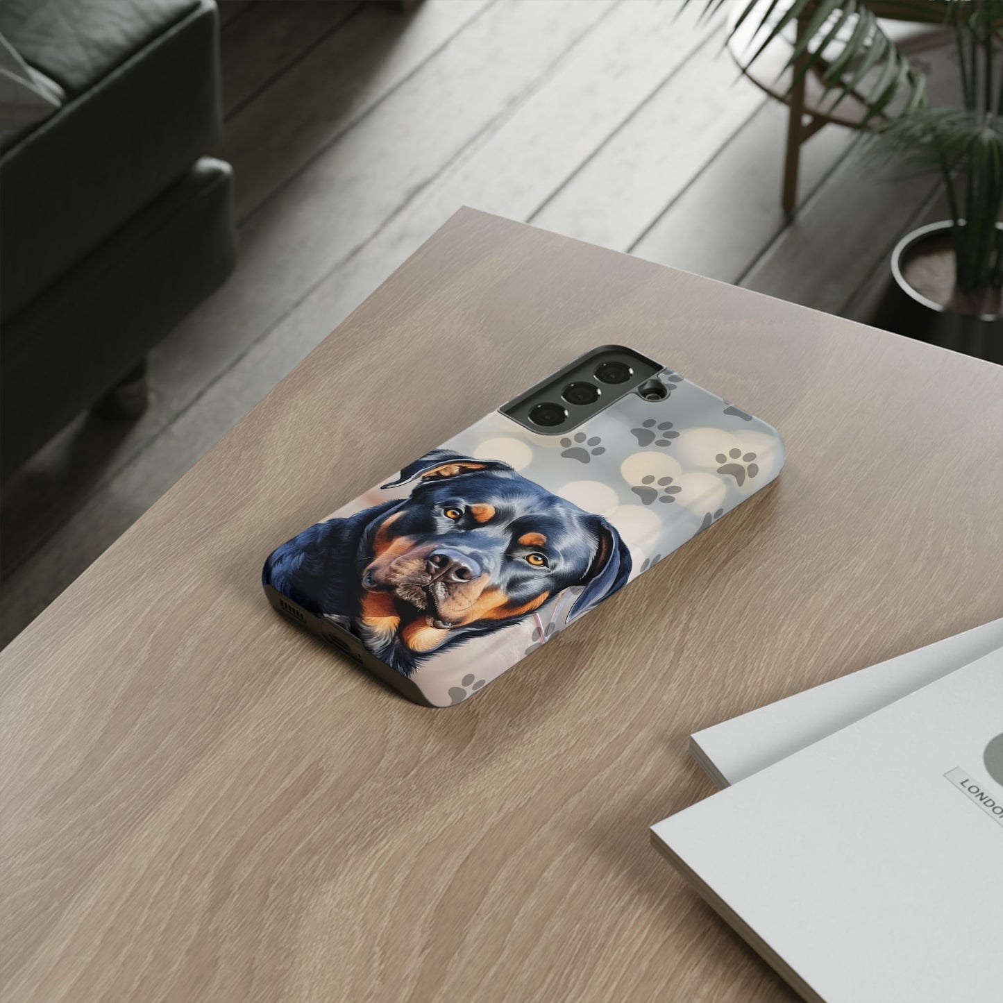 Rottweiler by Tough Cases (Apple iPhone, Samsung Galaxy, and Google Pixel)
