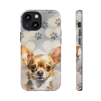 Chihuahua phone case by Tough Cases (Apple iPhone, Samsung Galaxy, and Google Pixel)