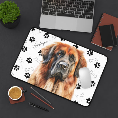 Leonberger Desk Mat