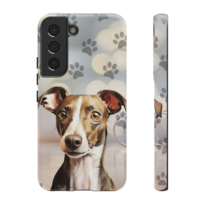 Italian Greyhound Phone Case by Tough Cases (Apple iPhone, Samsung Galaxy, and Google Pixel)