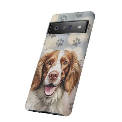 Welsh Springer Spaniel by Tough Cases (Apple iPhone, Samsung Galaxy, and Google Pixel)