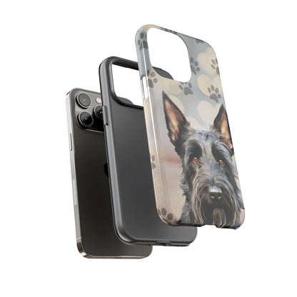 Scottish Terrier by Tough Cases (Apple iPhone, Samsung Galaxy, and Google Pixel)