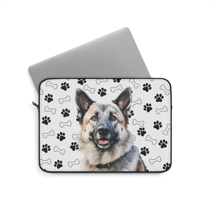 Norwegian Elkhound Laptop Sleeve