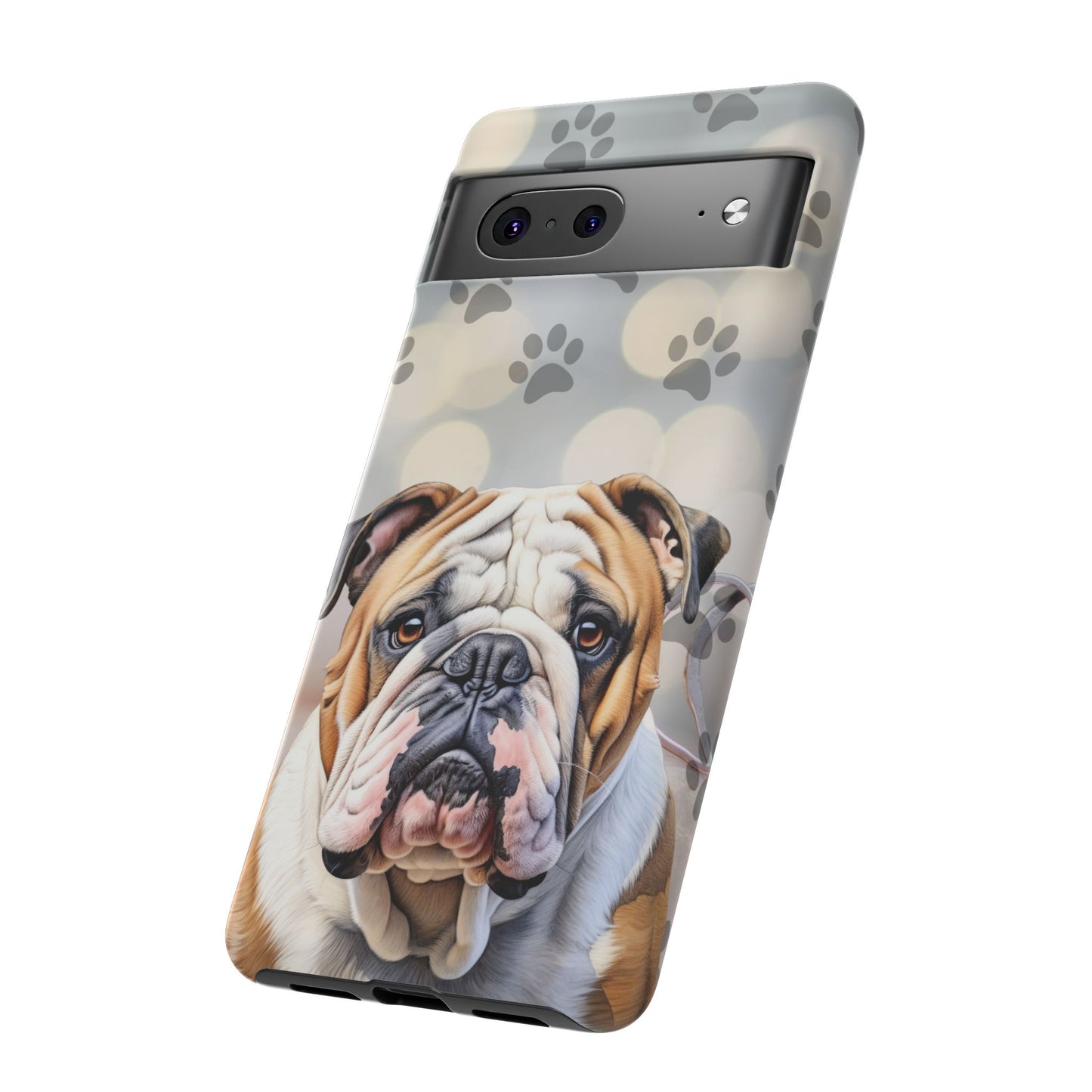 Bull Dog Phone Case by Tough Cases (Apple iPhone, Samsung Galaxy, and Google Pixel)