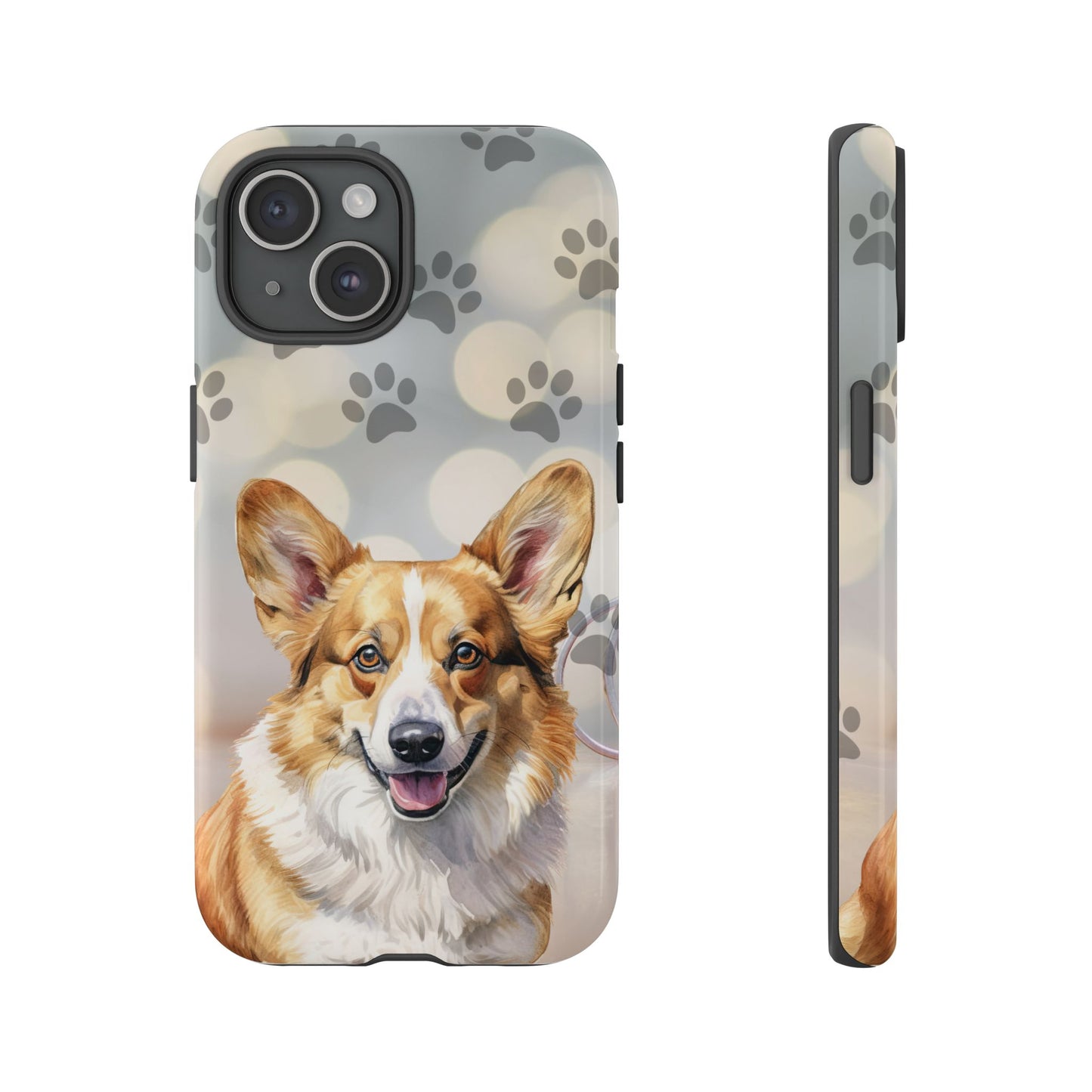 Pembroke Welsh Dog by Tough Cases (Apple iPhone, Samsung Galaxy, and Google Pixel)
