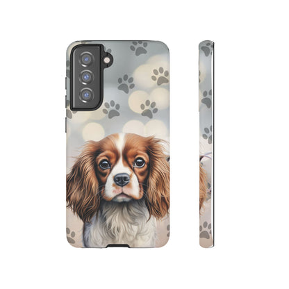 Cavalier King Charles Spaniel phone case by Tough Cases (Apple iPhone, Samsung Galaxy, and Google Pixel)