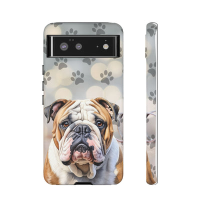 Bull Dog Phone Case by Tough Cases (Apple iPhone, Samsung Galaxy, and Google Pixel)