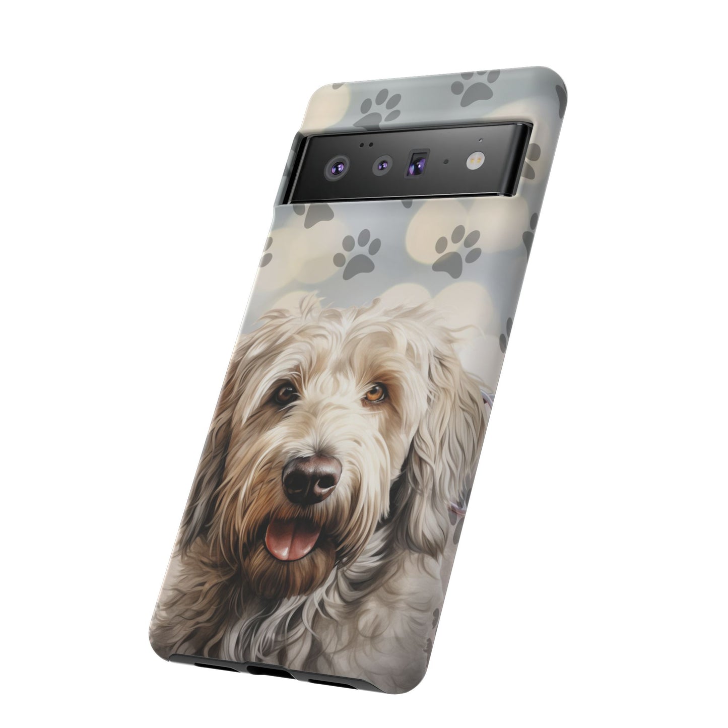 Komondor Phone Case by Tough Cases (Apple iPhone, Samsung Galaxy, and Google Pixel)