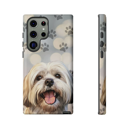 Lhasa Apso Phone Case by Tough Cases (Apple iPhone, Samsung Galaxy, and Google Pixel)