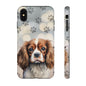 Cavalier King Charles Spaniel phone case by Tough Cases (Apple iPhone, Samsung Galaxy, and Google Pixel)