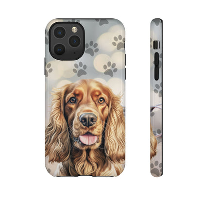Cocker Spaniel Phone Case by Tough Cases (Apple iPhone, Samsung Galaxy, and Google Pixel)