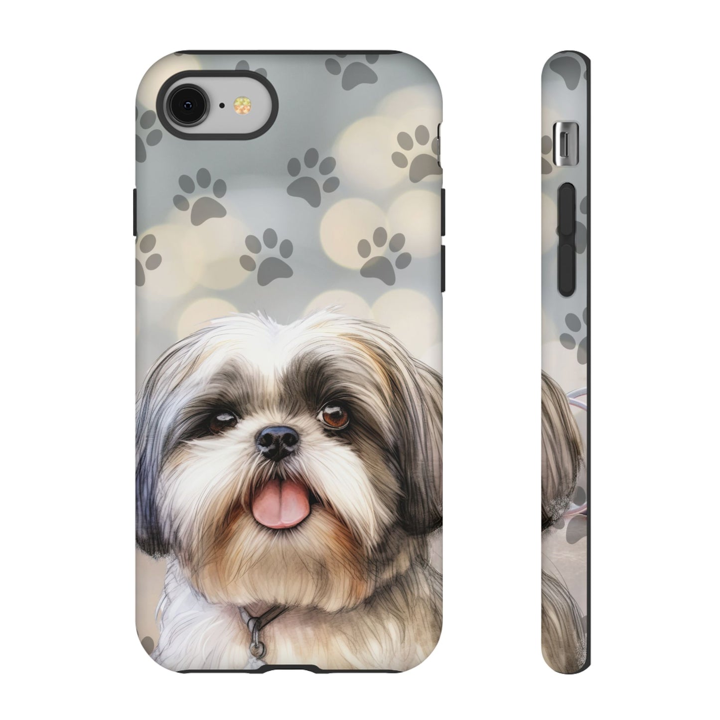 Shih Tzu Phone Cases by Tough Cases (Apple iPhone, Samsung Galaxy, and Google Pixel)