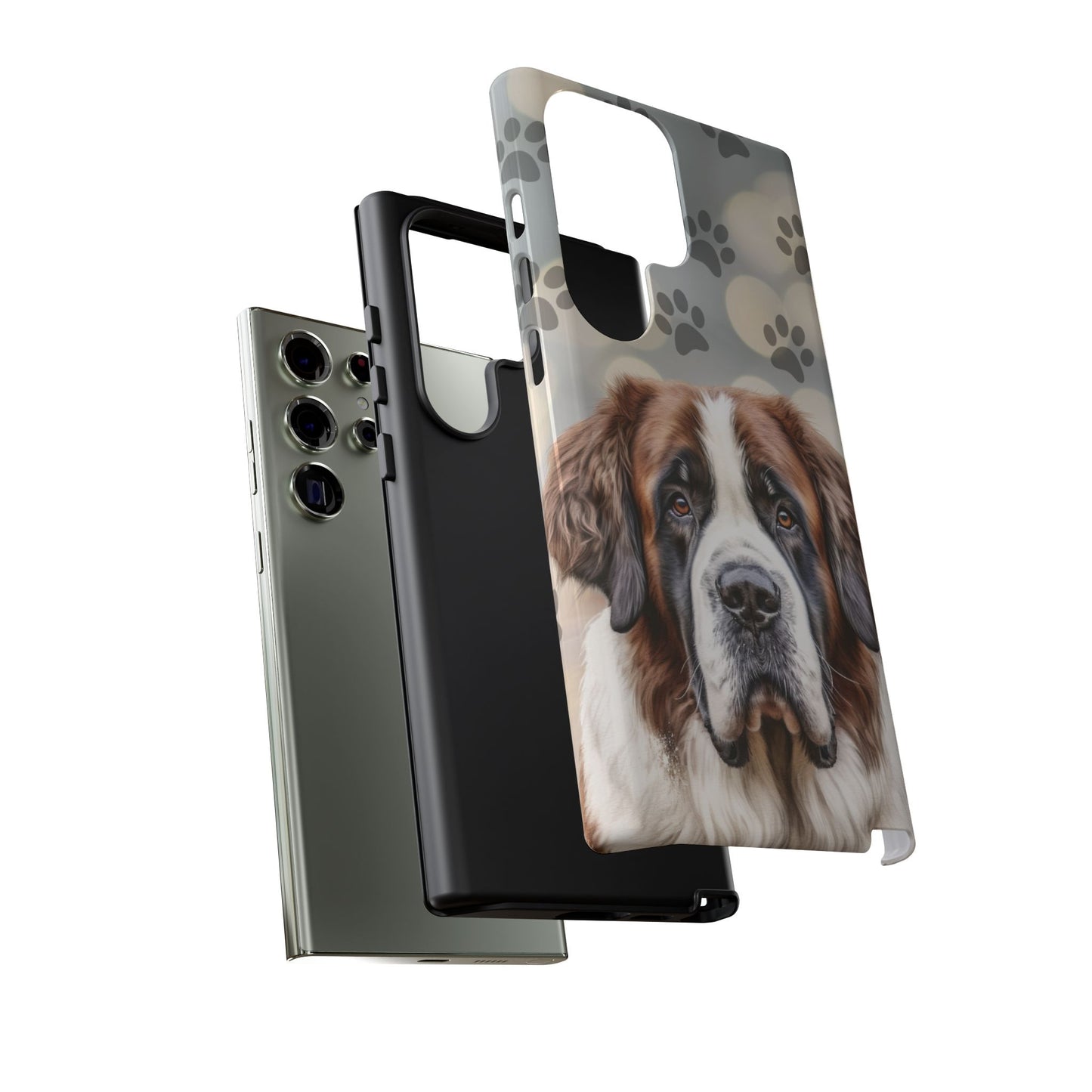 Saint Bernard by Tough Cases (Apple iPhone, Samsung Galaxy, and Google Pixel)