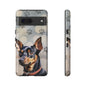 Miniature Pinscher by Tough Cases (Apple iPhone, Samsung Galaxy, and Google Pixel)