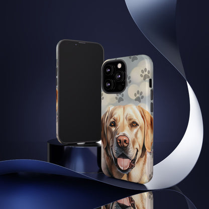 Labrador Retriever Phone Case by Tough Cases (Apple iPhone, Samsung Galaxy, and Google Pixel)
