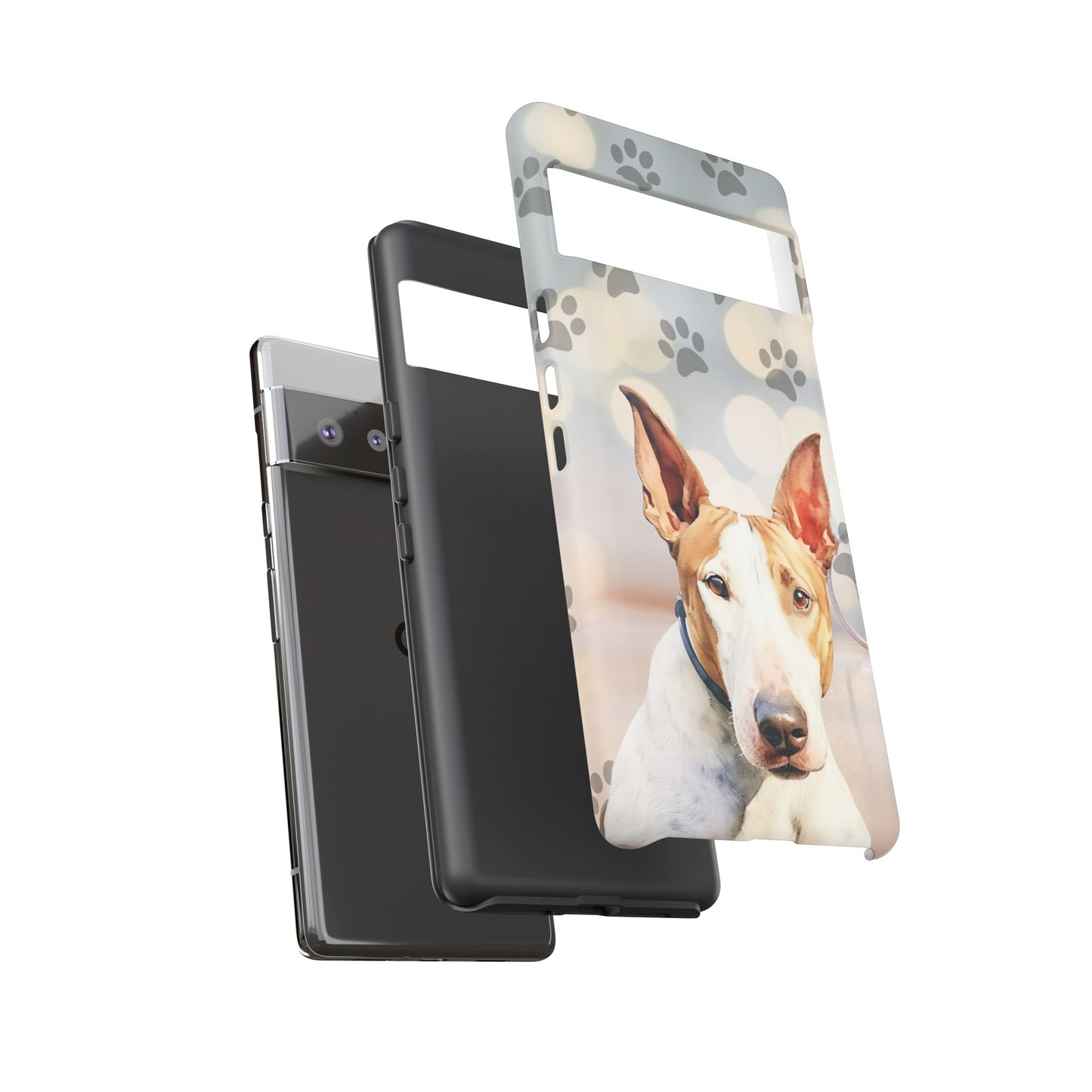 Bull Terrier Phone Case by Tough Cases (Apple iPhone, Samsung Galaxy, and Google Pixel)