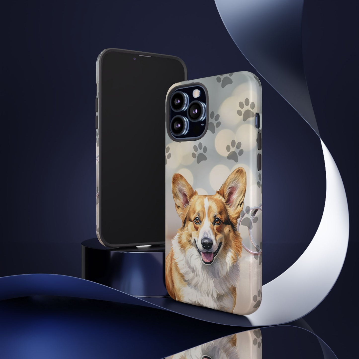Pembroke Welsh Dog by Tough Cases (Apple iPhone, Samsung Galaxy, and Google Pixel)