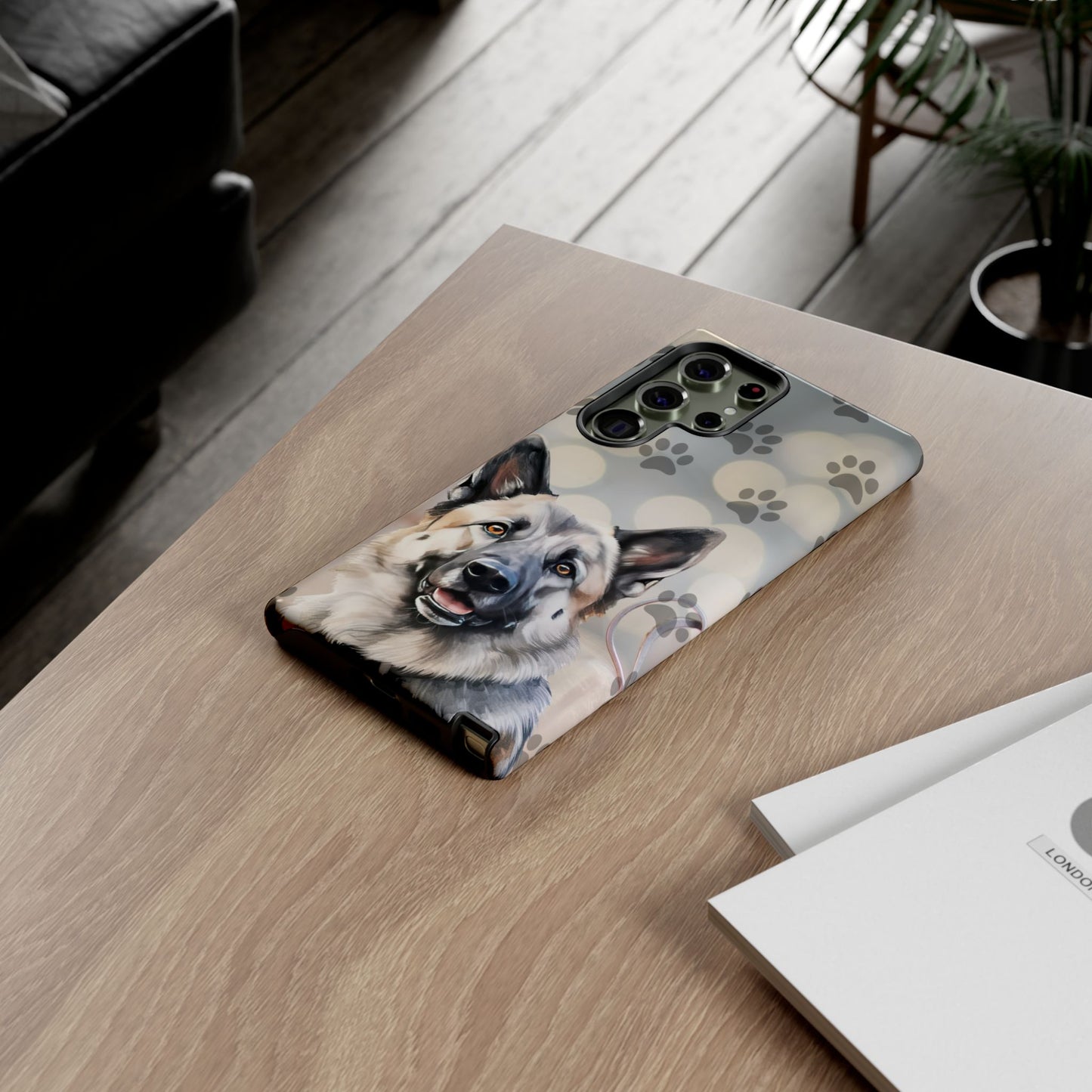 Norwegian Elkhound by Tough Cases (Apple iPhone, Samsung Galaxy, and Google Pixel)