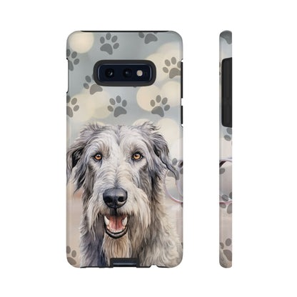 Irish Wolfhound Phone Case by Tough Cases (Apple iPhone, Samsung Galaxy, and Google Pixel)