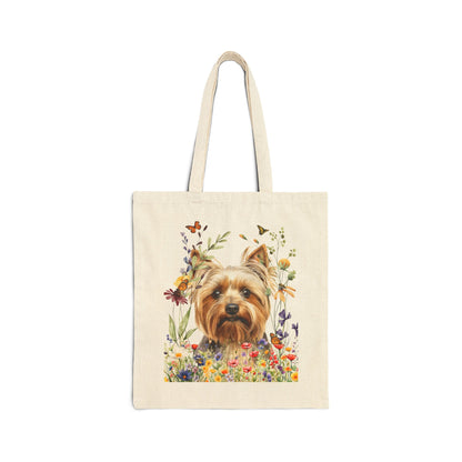 Yorkshire Terrier Canvas Tote