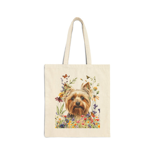 Yorkshire Terrier Canvas Tote