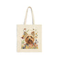 Yorkshire Terrier Canvas Tote