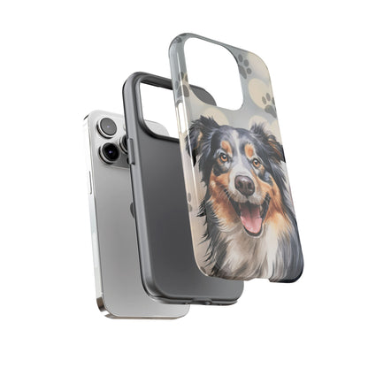 Aussie Dog Tough iPhone, Samsung Galaxy and Google Pixel Phone Case