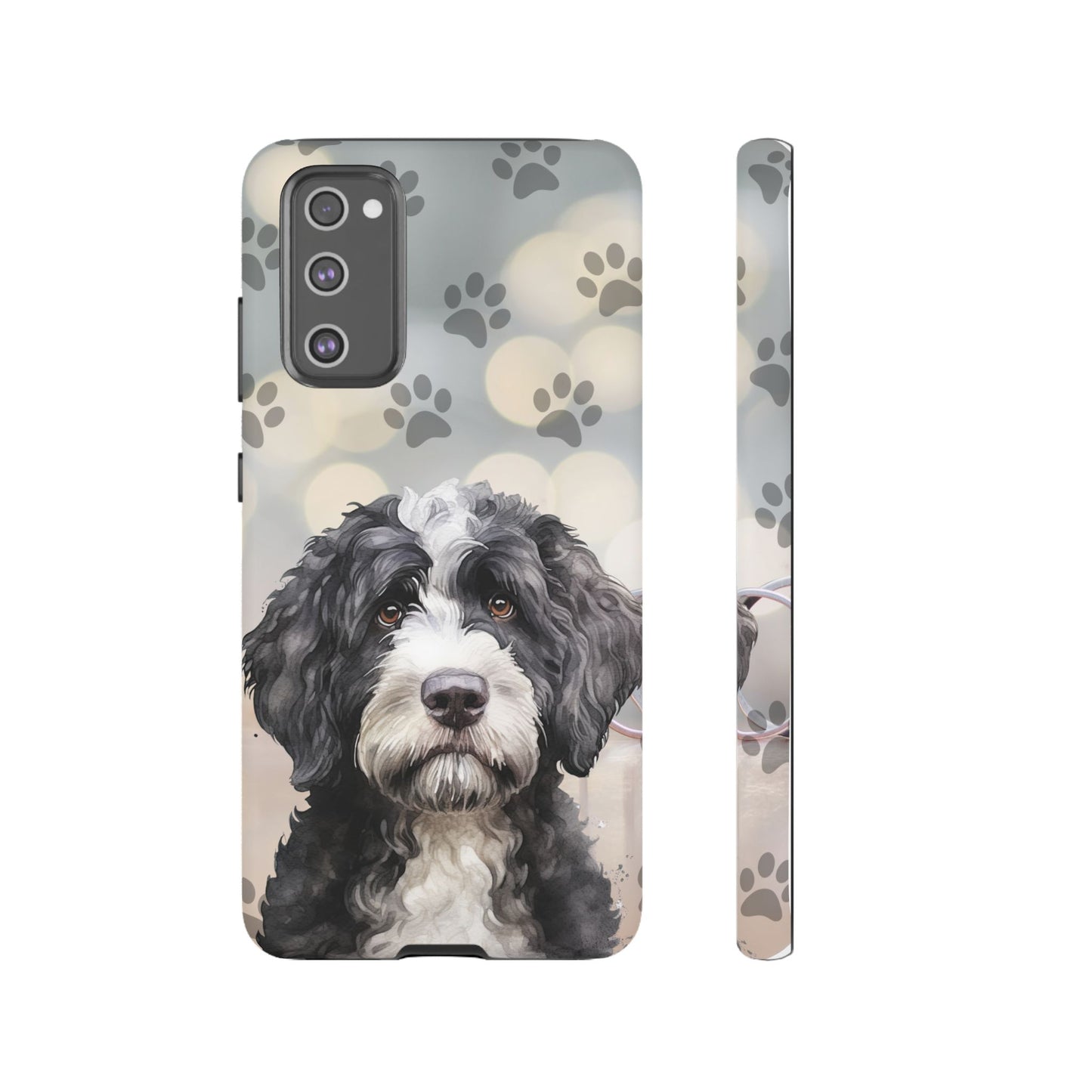Portuguese Water Dog by Tough Cases (Apple iPhone, Samsung Galaxy, and Google Pixel)