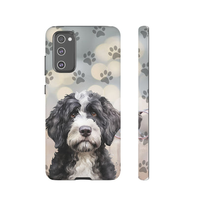 Portuguese Water Dog by Tough Cases (Apple iPhone, Samsung Galaxy, and Google Pixel)