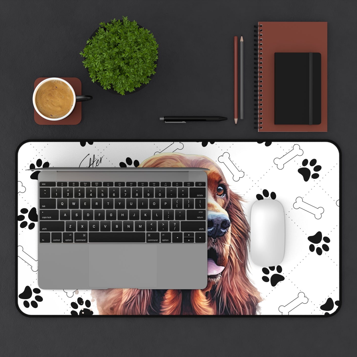 Irish Setter Desk Mat