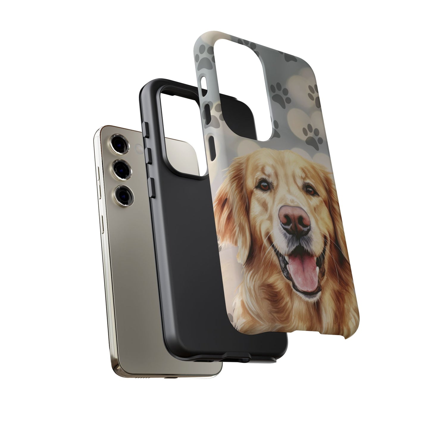 Golden Retriever Phone Case by Tough Cases (Apple iPhone, Samsung Galaxy, and Google Pixel)
