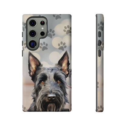 Scottish Terrier by Tough Cases (Apple iPhone, Samsung Galaxy, and Google Pixel)